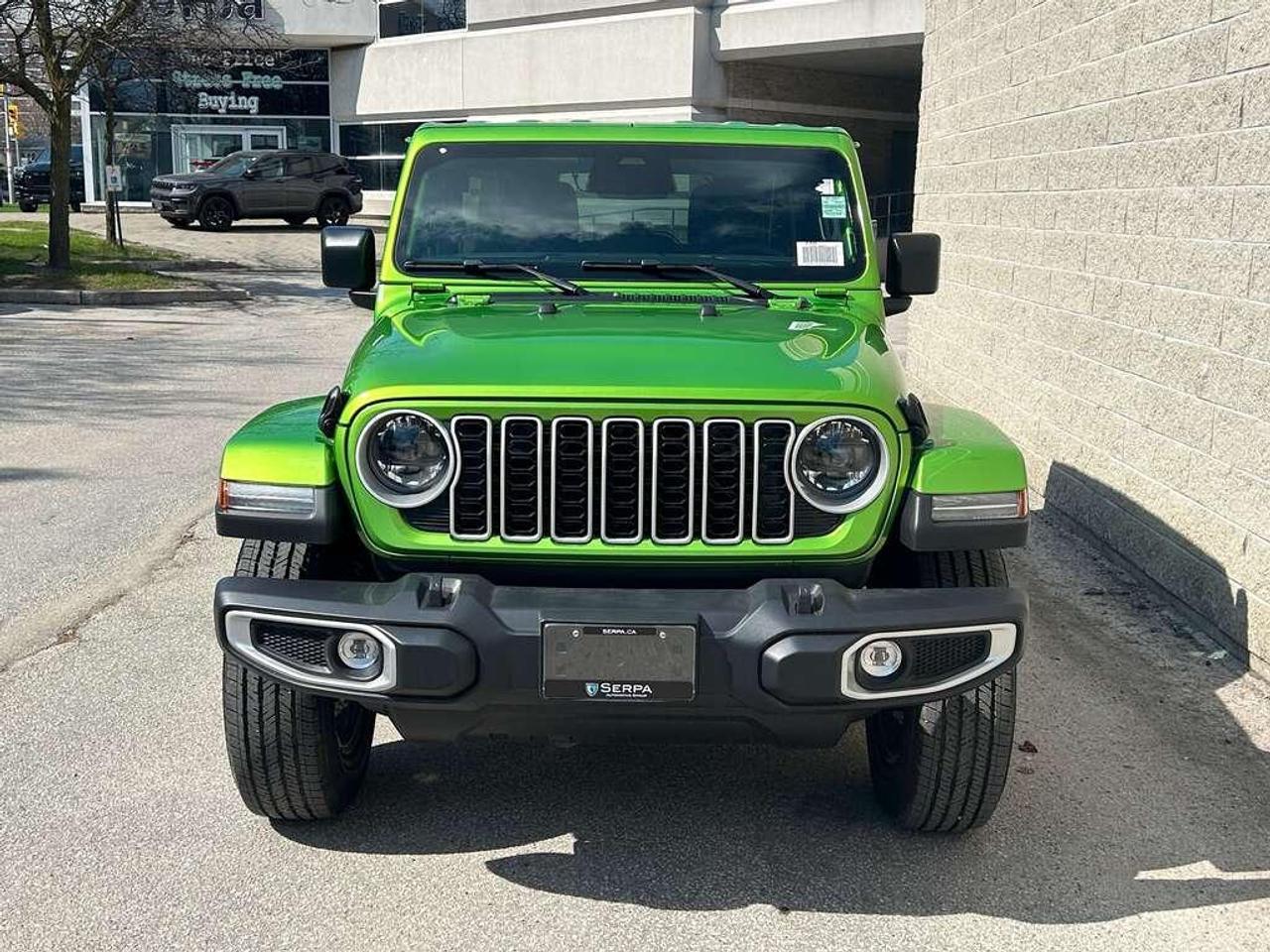 2026 Jeep Wrangler SAHARA 4DR 4X4 Photo