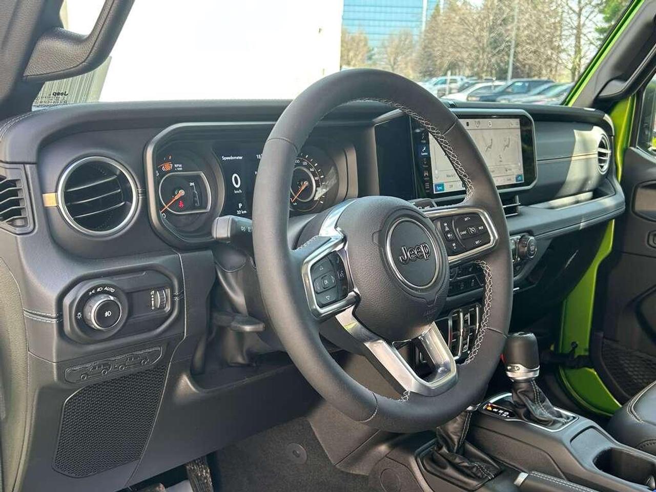 2026 Jeep Wrangler SAHARA 4DR 4X4 Photo