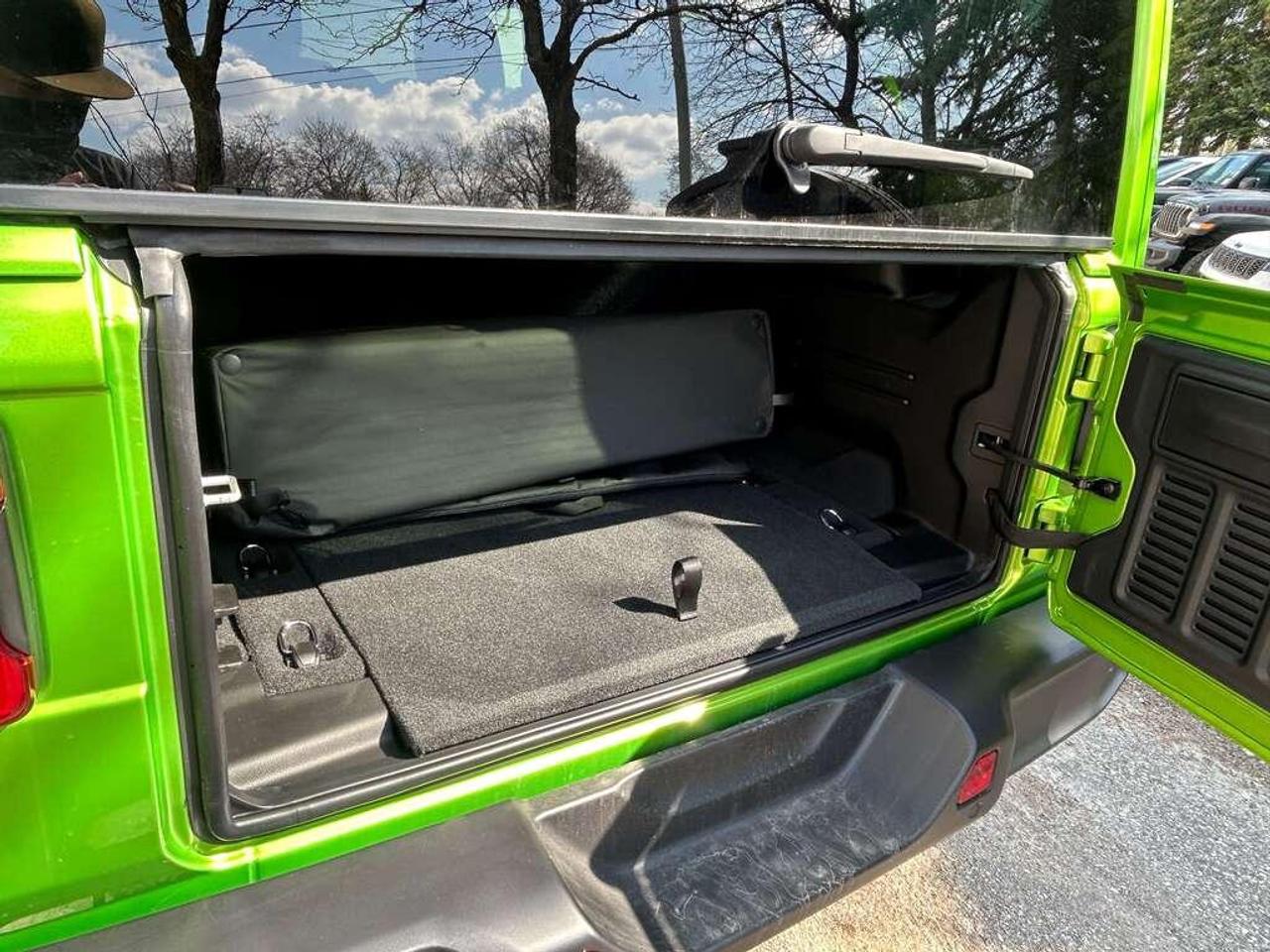 2026 Jeep Wrangler SAHARA 4DR 4X4 Photo