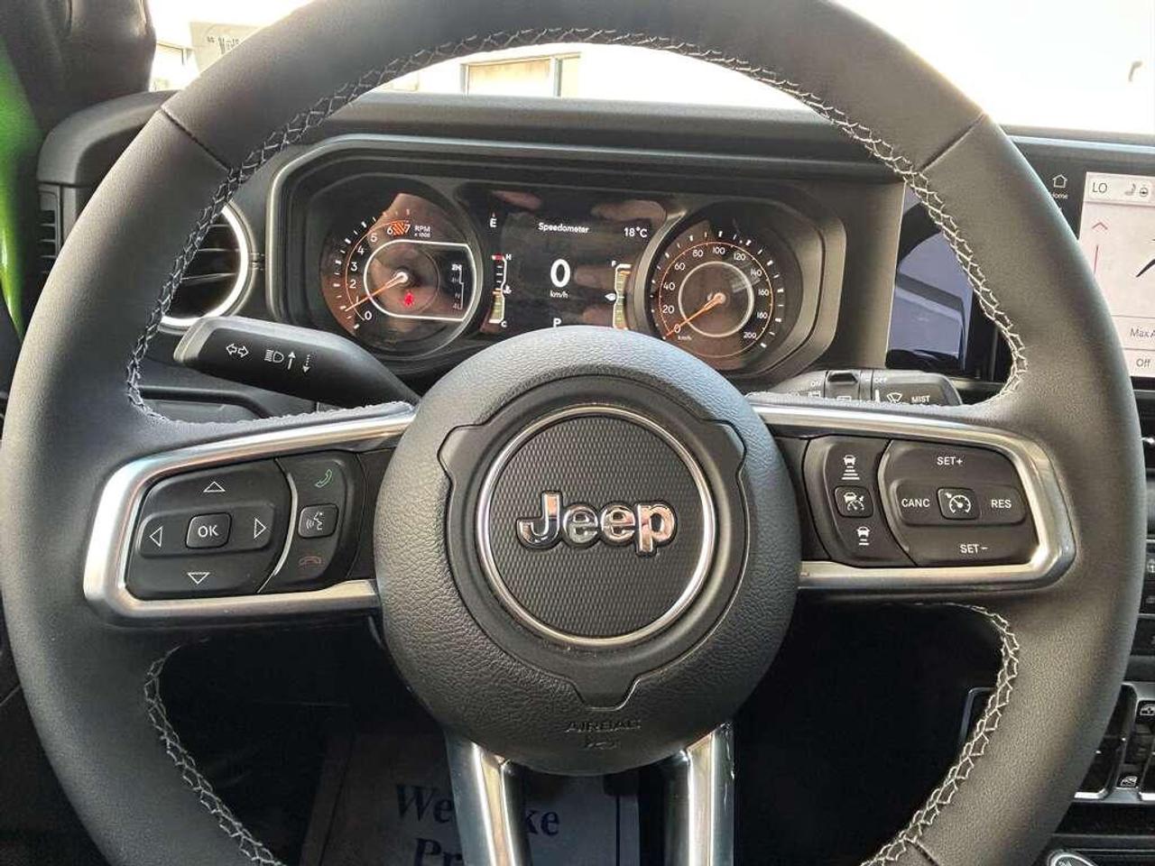 2026 Jeep Wrangler SAHARA 4DR 4X4 Photo