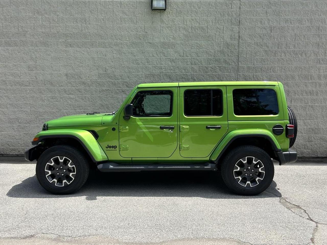 2026 Jeep Wrangler SAHARA 4DR 4X4 Photo4