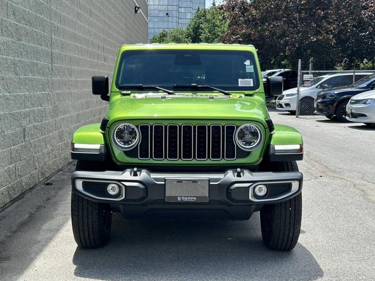 2026 Jeep Wrangler SAHARA 4DR 4X4 Photo2