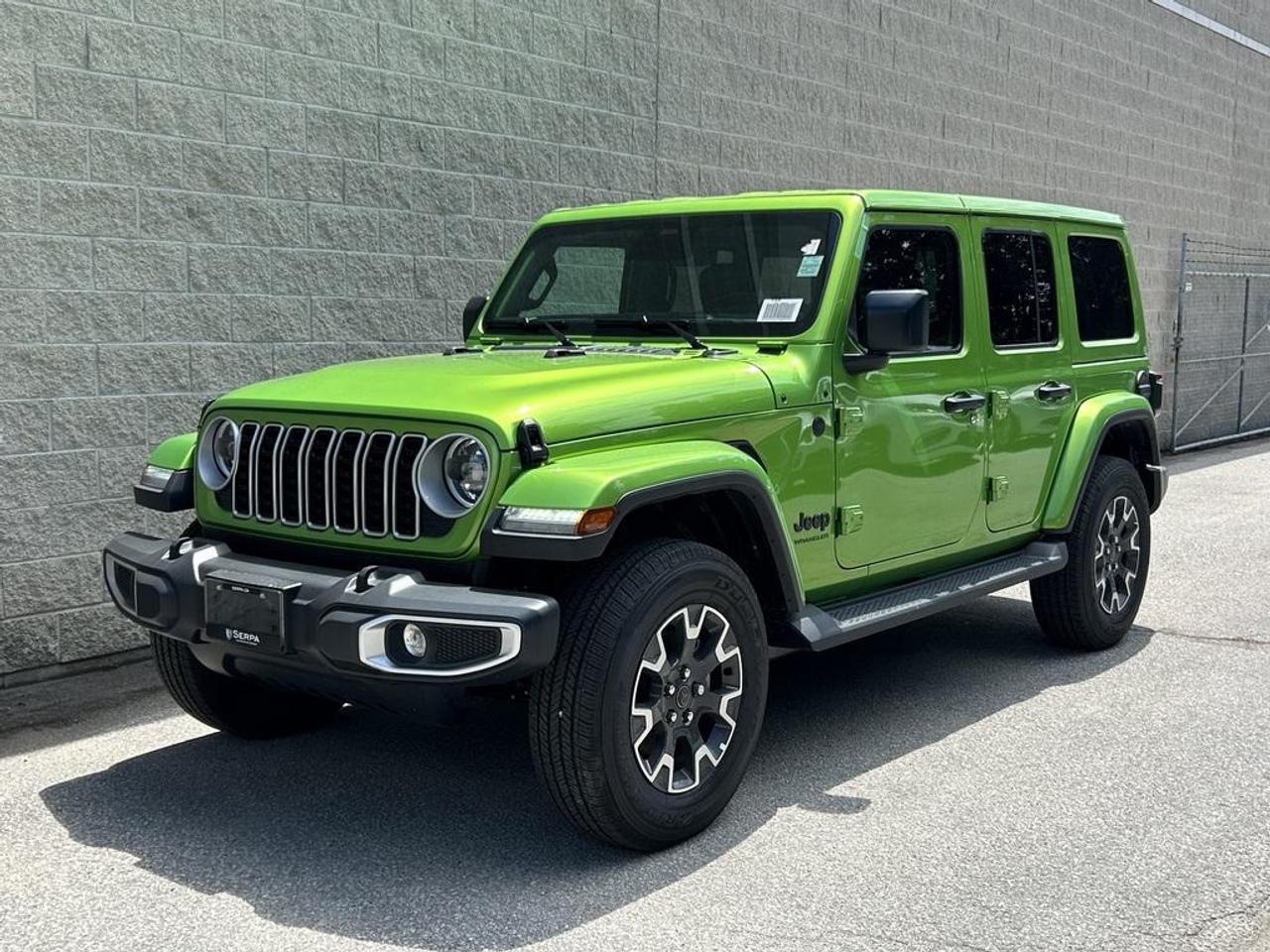 2026 Jeep Wrangler SAHARA 4DR 4X4 Photo3