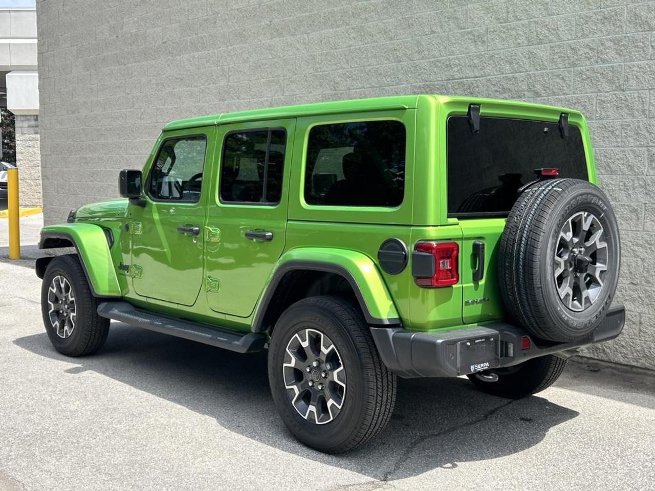 2026 Jeep Wrangler SAHARA 4DR 4X4 Photo