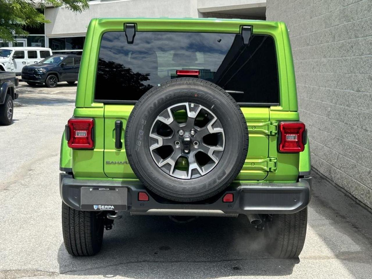 2026 Jeep Wrangler SAHARA 4DR 4X4 Photo