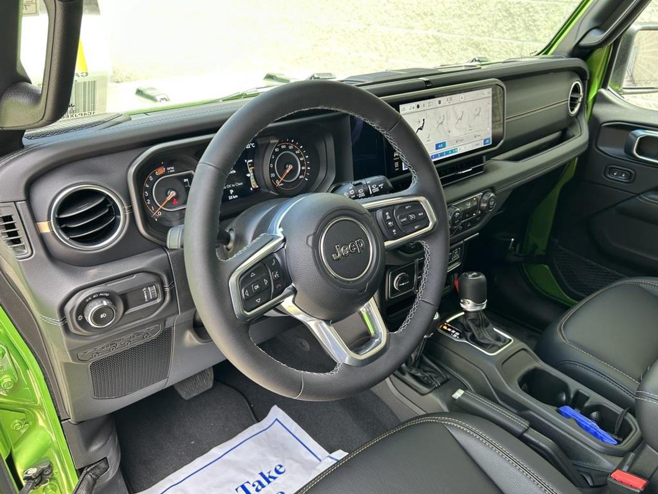 2026 Jeep Wrangler SAHARA 4DR 4X4 Photo