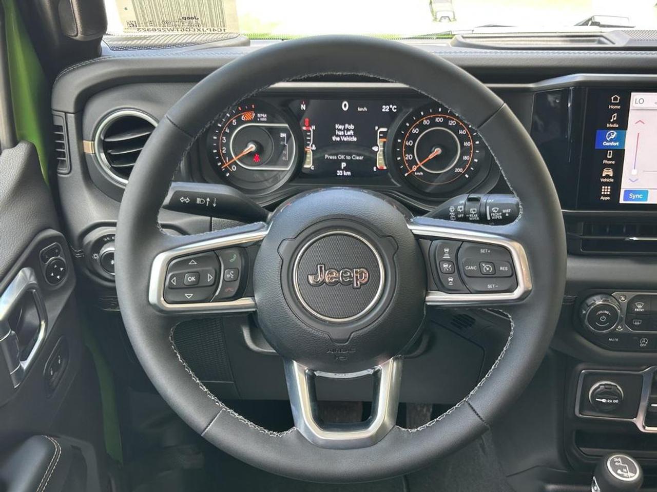 2026 Jeep Wrangler SAHARA 4DR 4X4 Photo