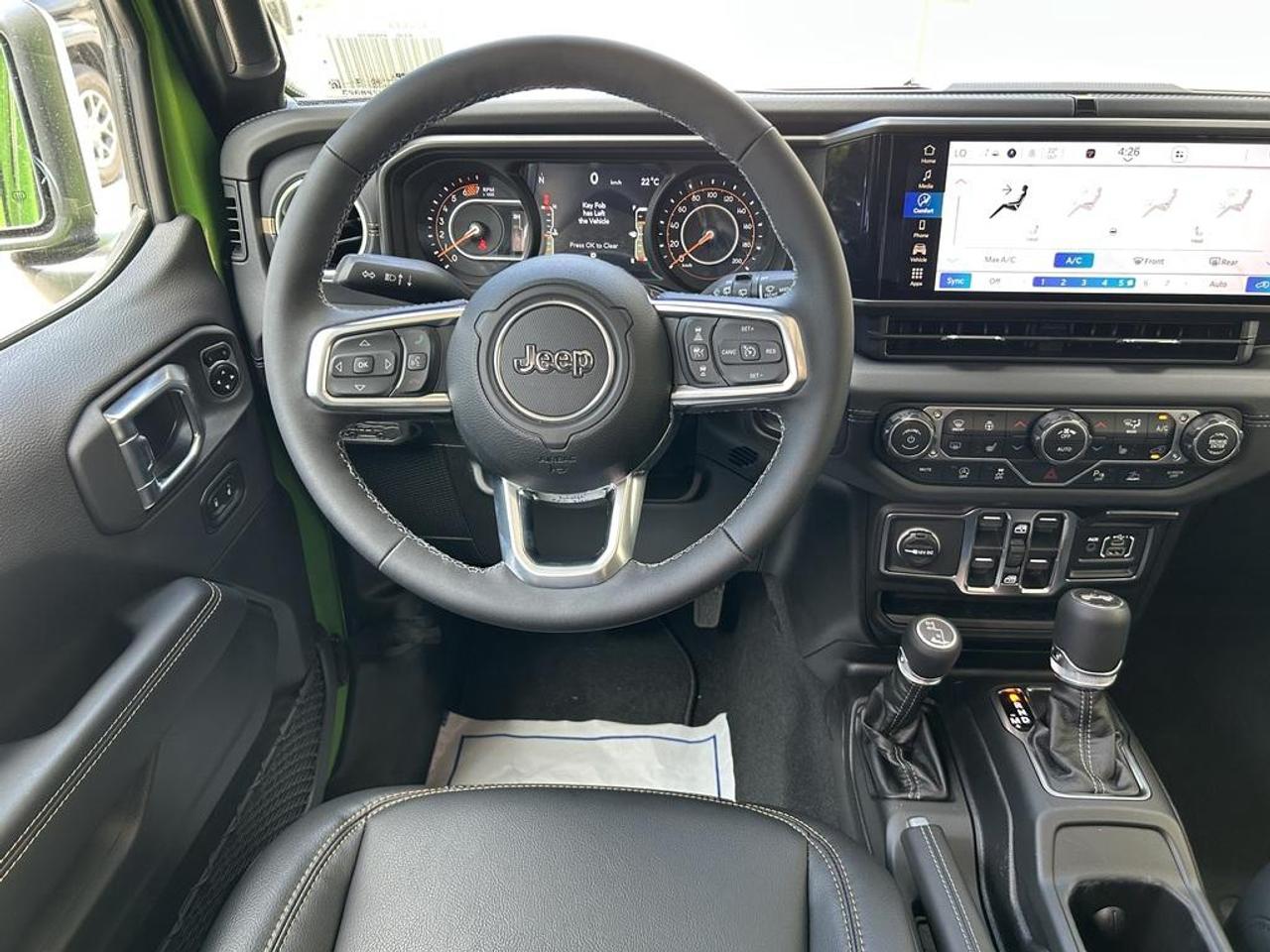 2026 Jeep Wrangler SAHARA 4DR 4X4 Photo
