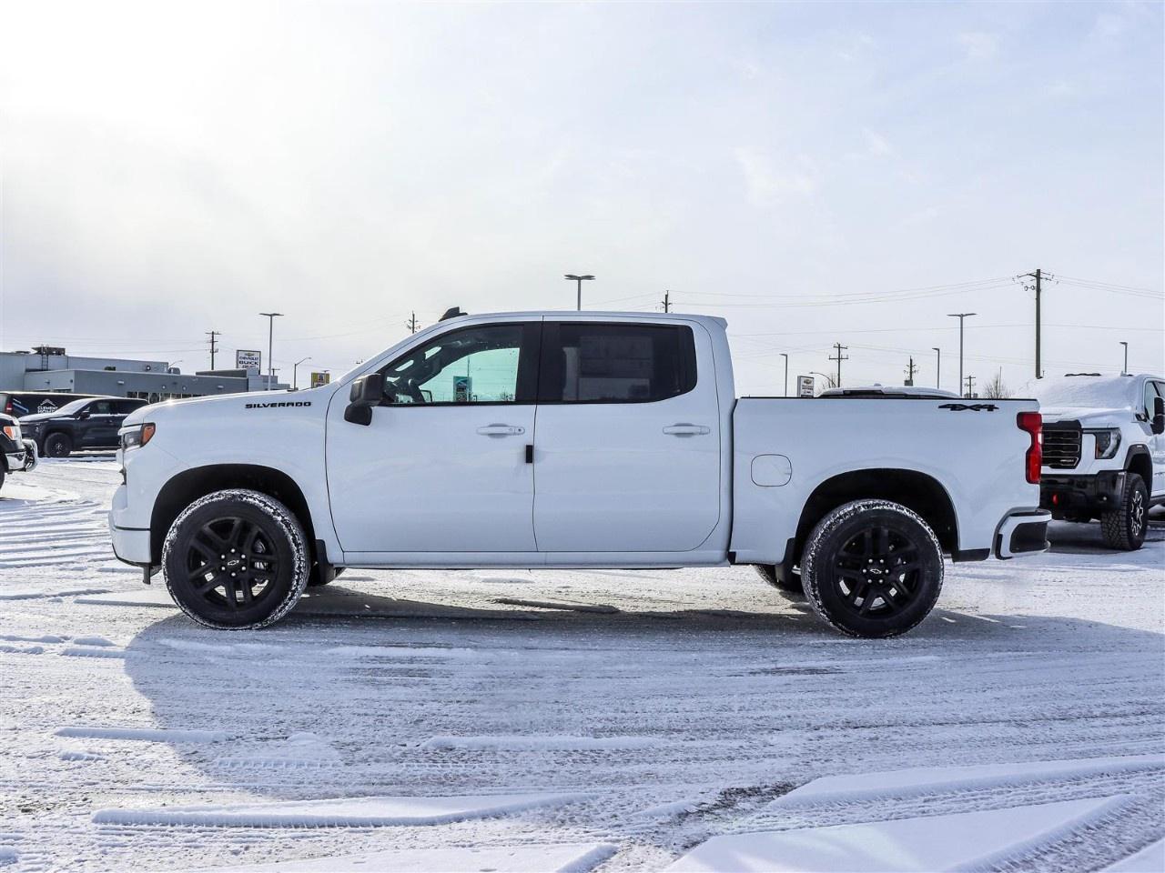 2026 Chevrolet Silverado 1500 Crew Cab Short Box 4-Wheel Drive RST Photo