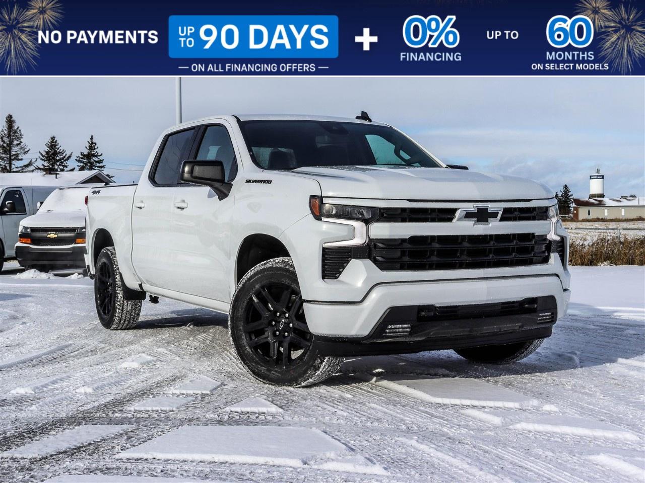 2026 Chevrolet Silverado 1500 Crew Cab Short Box 4-Wheel Drive RST Photo0