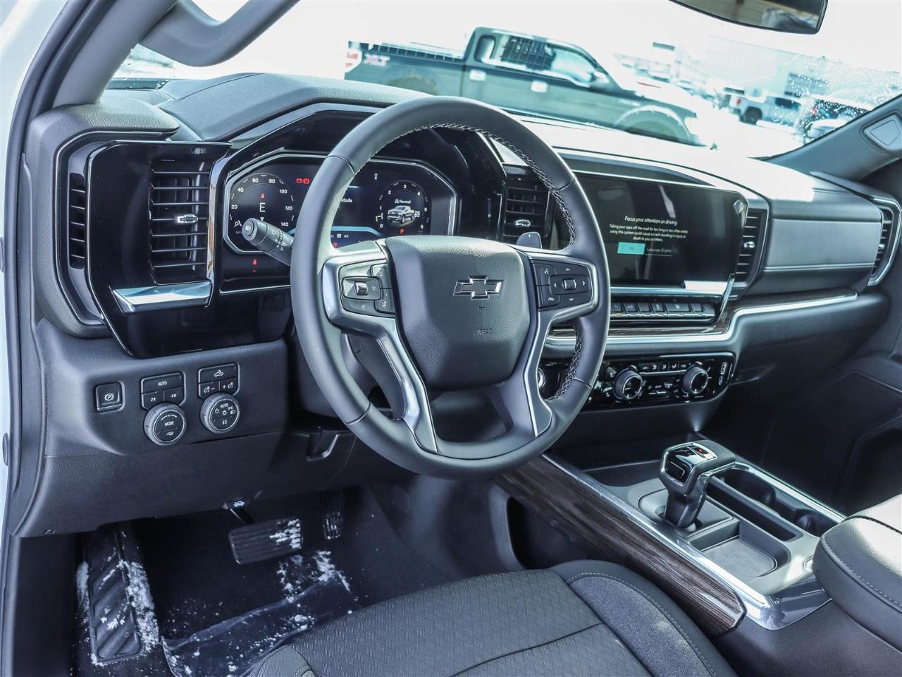 2026 Chevrolet Silverado 1500 Crew Cab Short Box 4-Wheel Drive RST Photo