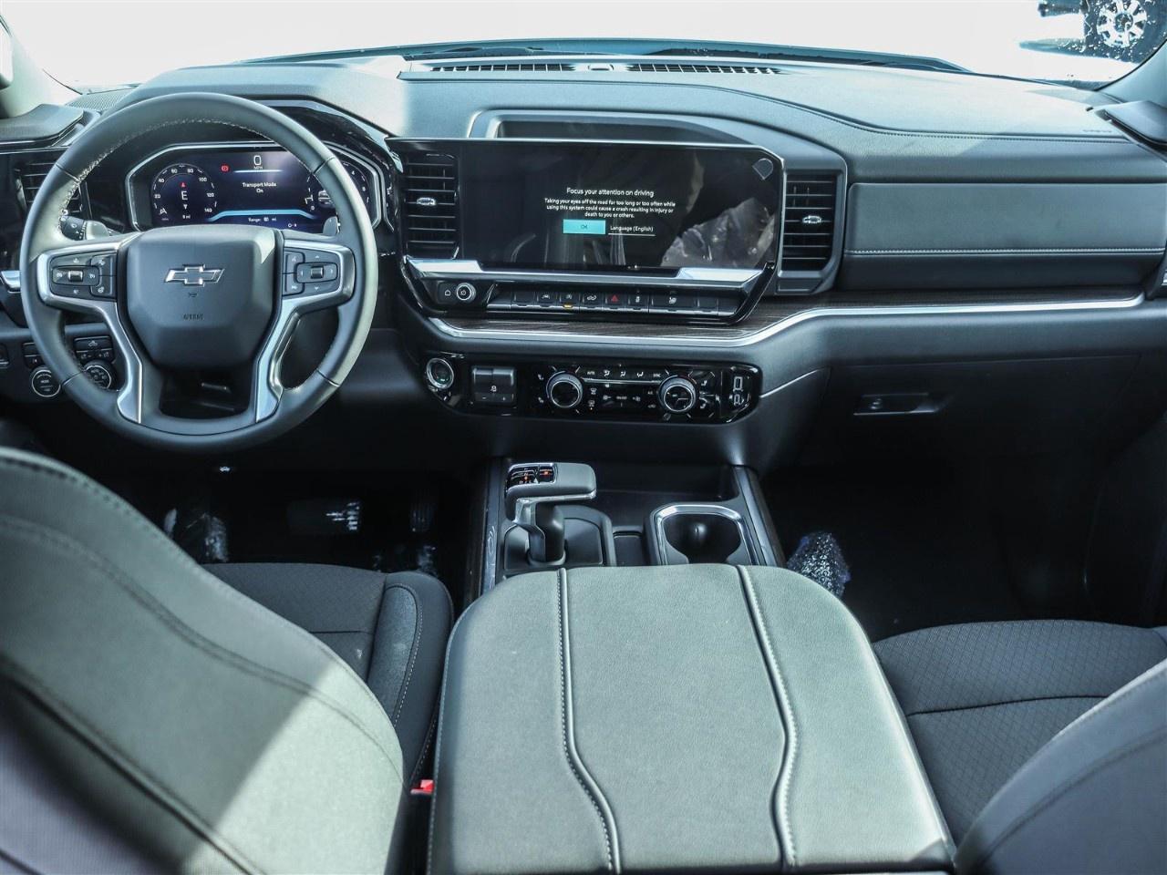 2026 Chevrolet Silverado 1500 Crew Cab Short Box 4-Wheel Drive RST Photo