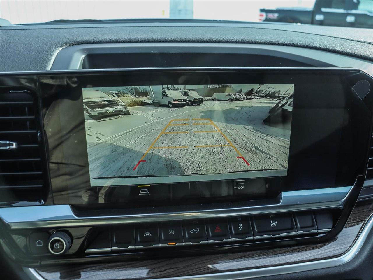 2026 Chevrolet Silverado 1500 Crew Cab Short Box 4-Wheel Drive RST Photo