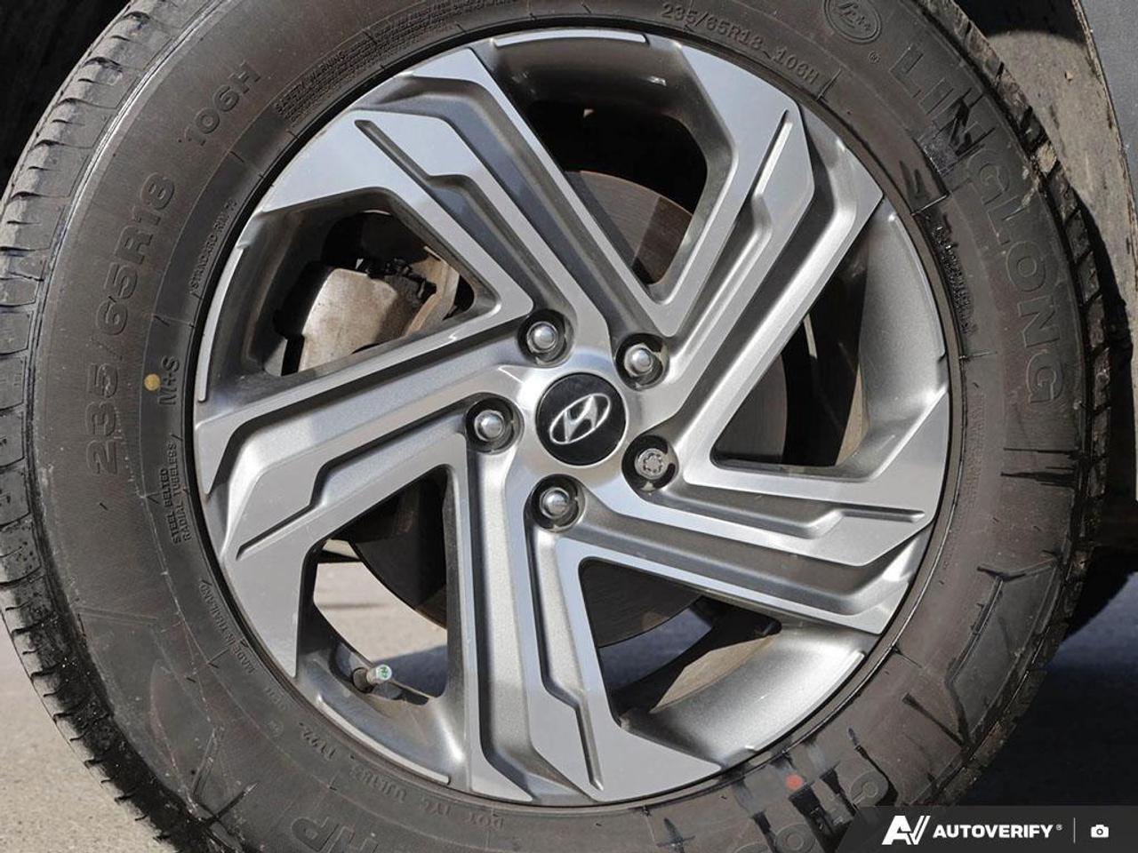 2022 Hyundai Santa Fe Preferred 4dr All-Wheel Drive Photo