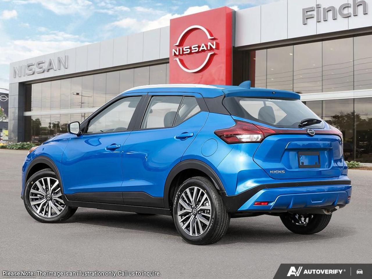 2025 Nissan Kicks Play SV 4dr Front-Wheel Drive Photo3
