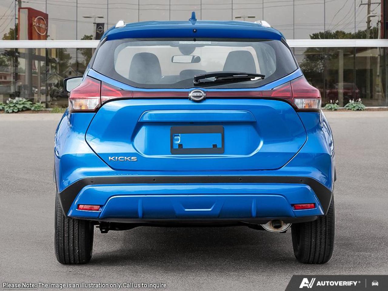 2025 Nissan Kicks Play SV 4dr Front-Wheel Drive Photo4