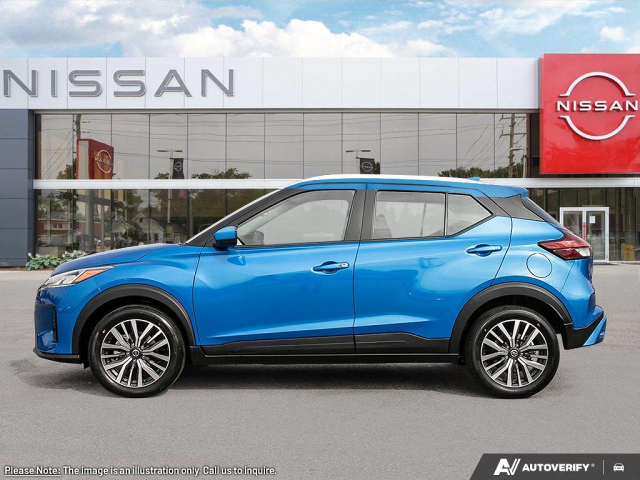 2025 Nissan Kicks Play SV 4dr Front-Wheel Drive Photo