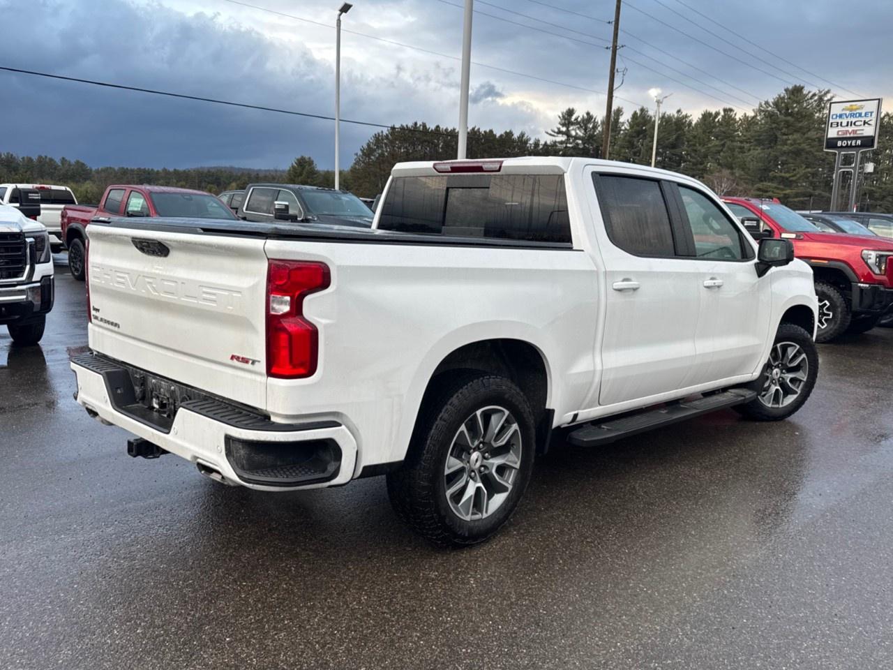 2025 Chevrolet Silverado 1500 Crew Cab Short Box 4-Wheel Drive RST Photo