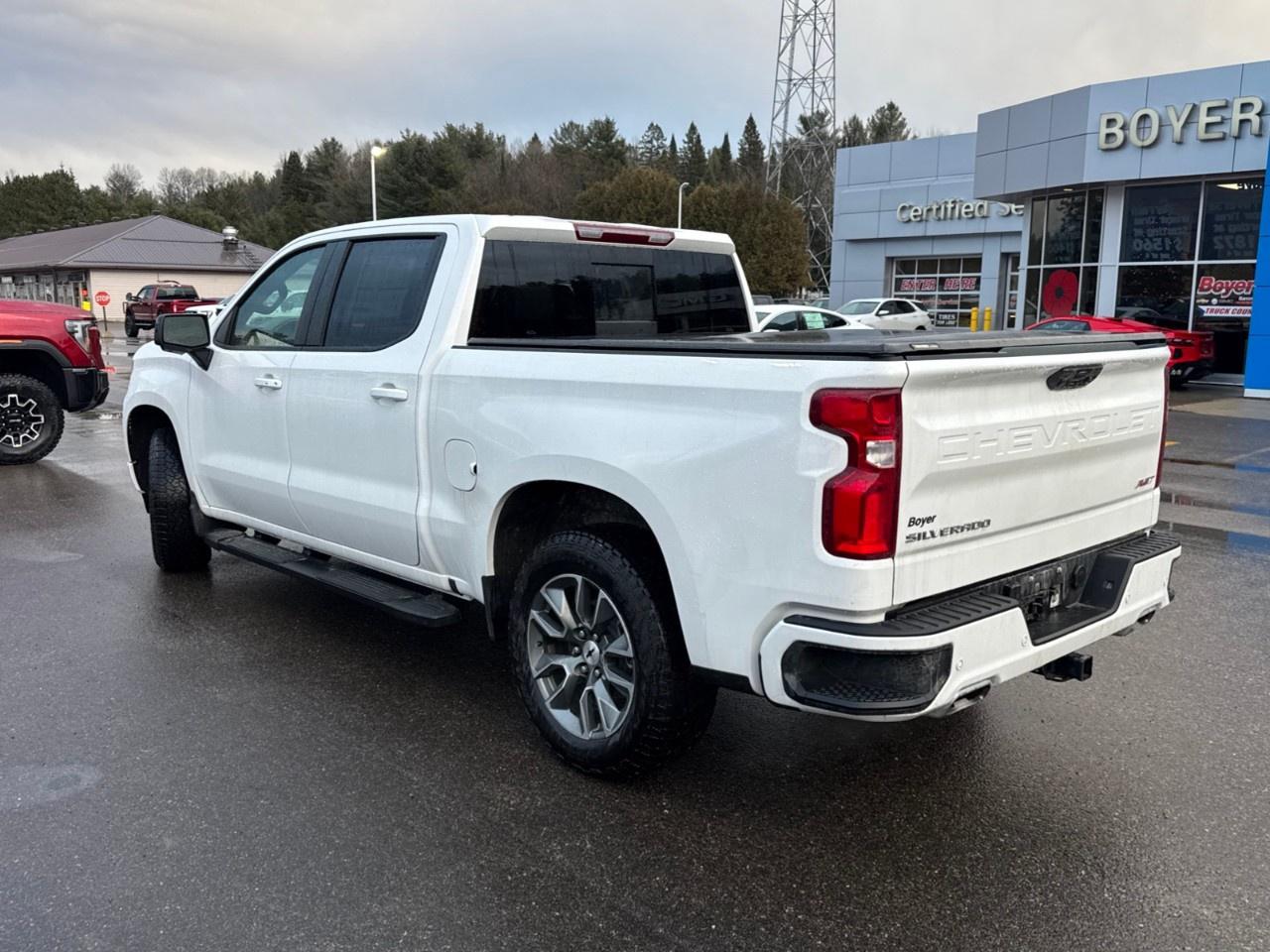 2025 Chevrolet Silverado 1500 Crew Cab Short Box 4-Wheel Drive RST Photo