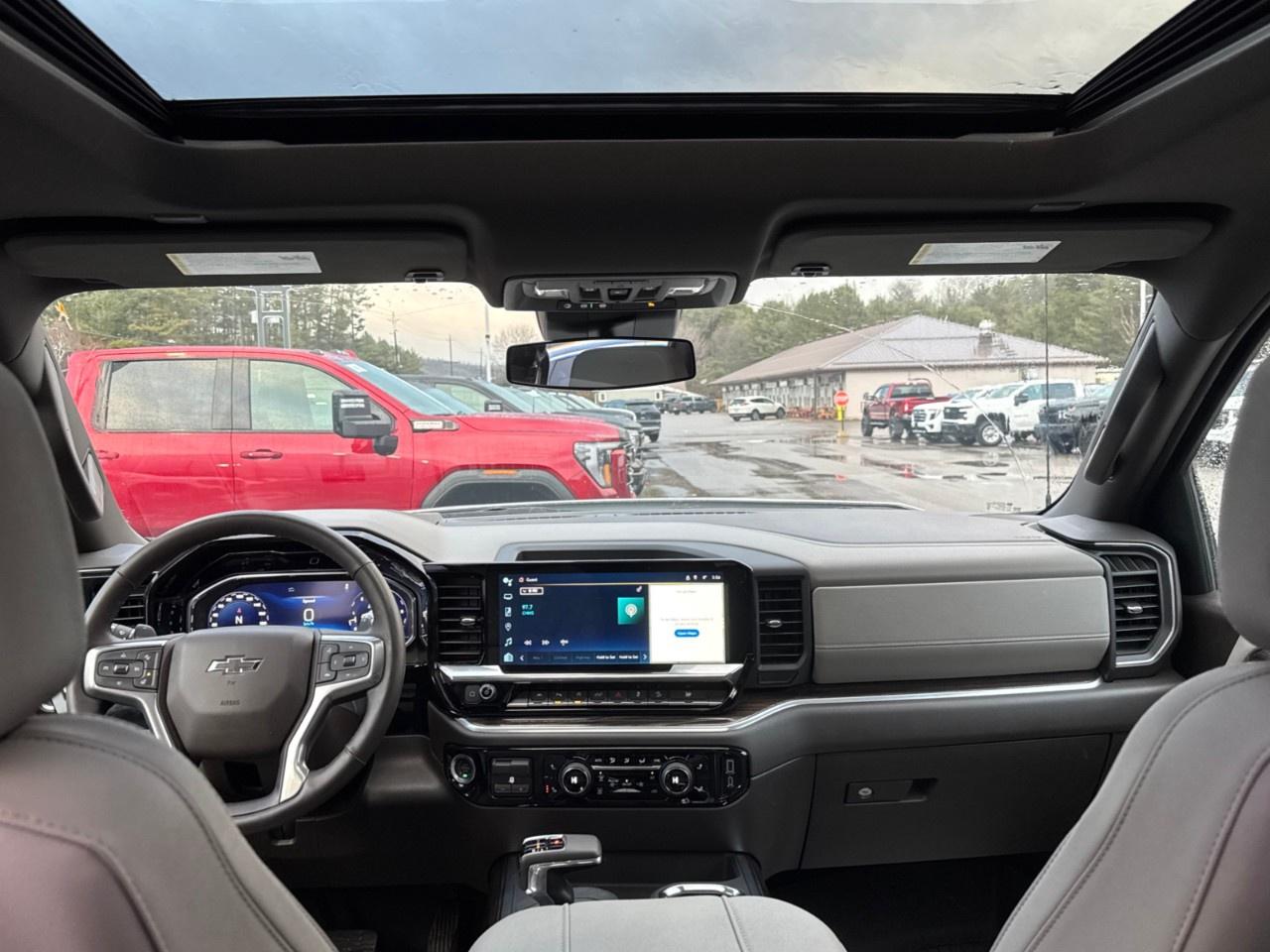 2025 Chevrolet Silverado 1500 Crew Cab Short Box 4-Wheel Drive RST Photo