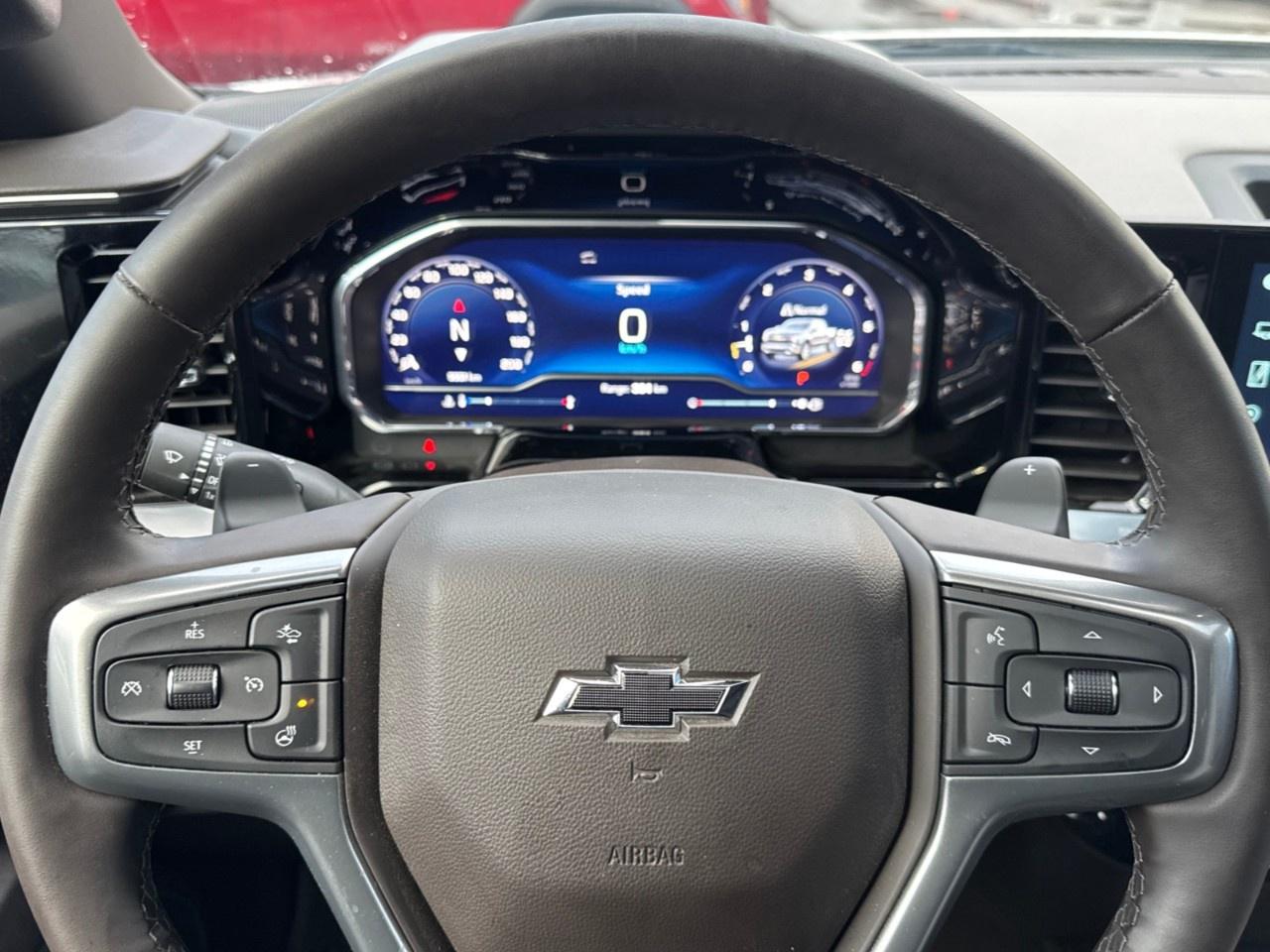 2025 Chevrolet Silverado 1500 Crew Cab Short Box 4-Wheel Drive RST Photo