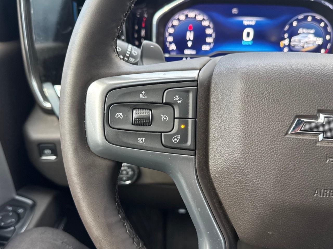 2025 Chevrolet Silverado 1500 Crew Cab Short Box 4-Wheel Drive RST Photo