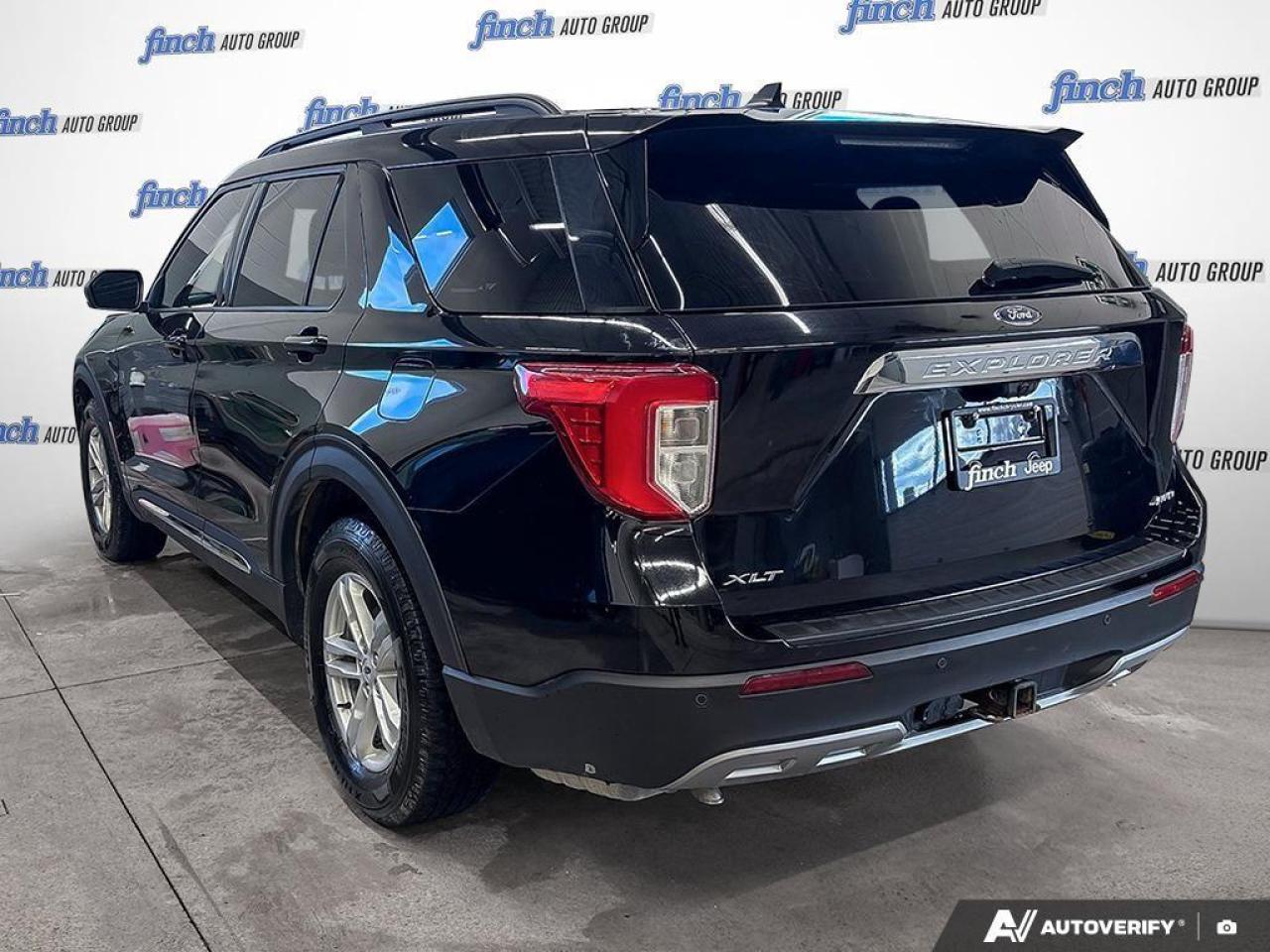 2021 Ford Explorer XLT 4DR 4X4 Photo