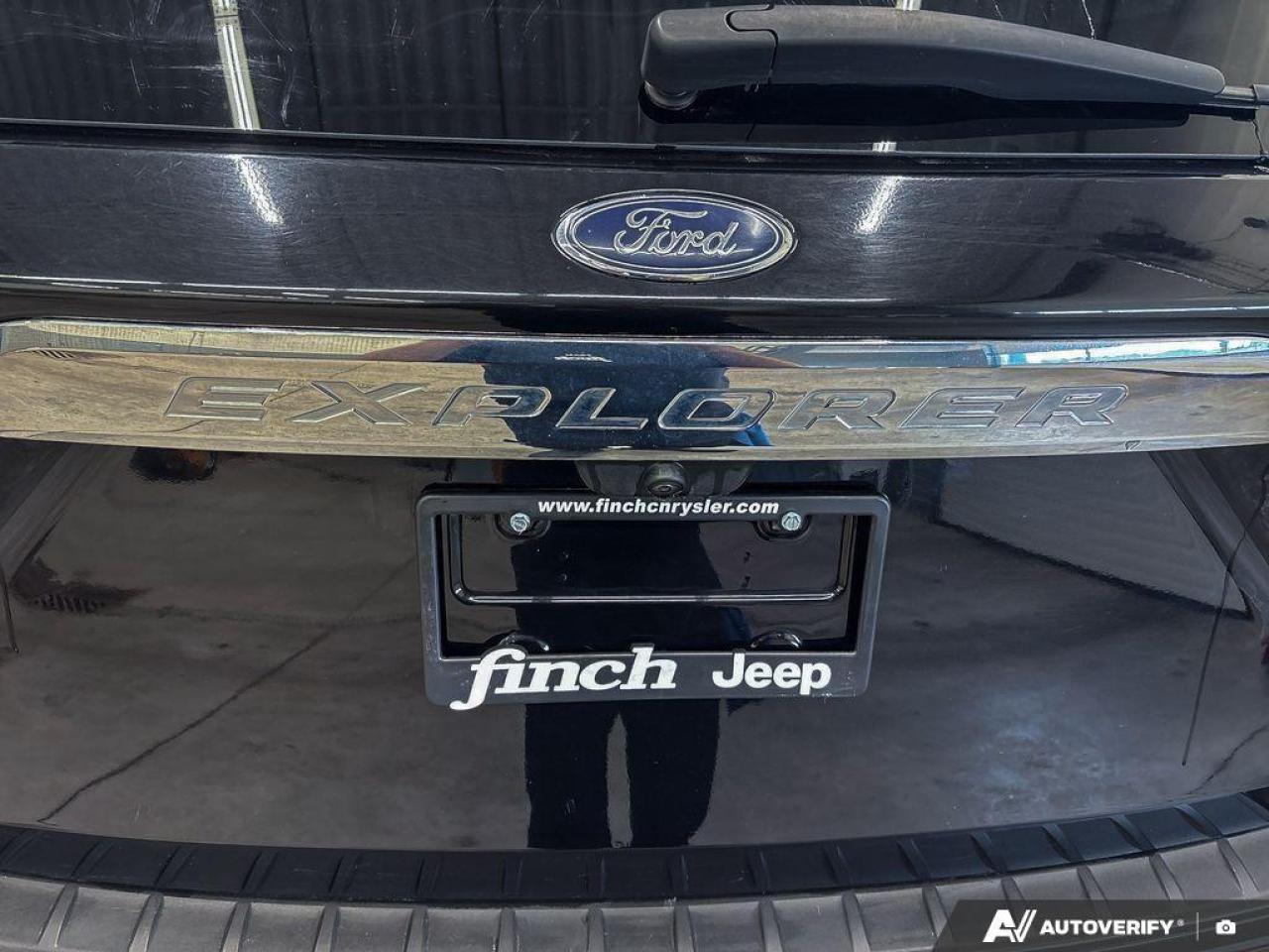 2021 Ford Explorer XLT 4DR 4X4 Photo