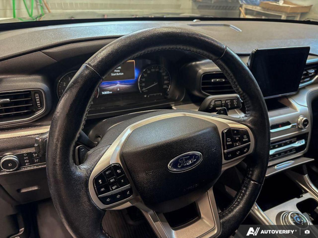 2021 Ford Explorer XLT 4DR 4X4 Photo