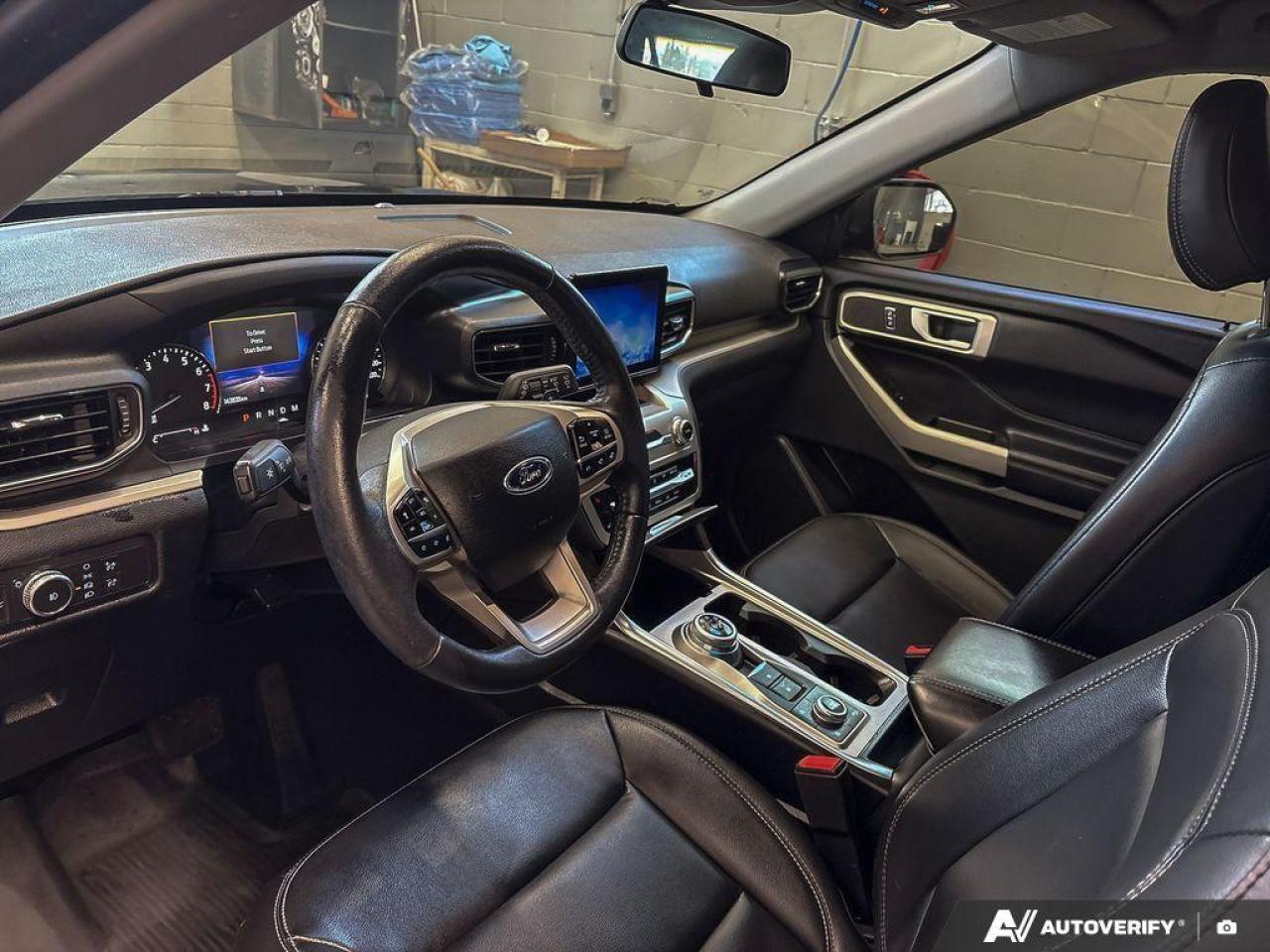 2021 Ford Explorer XLT 4DR 4X4 Photo