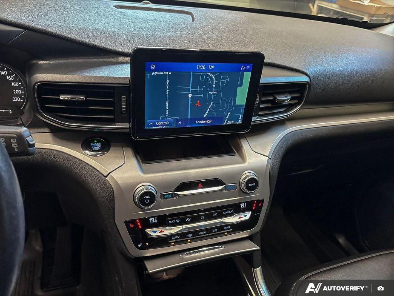 2021 Ford Explorer XLT 4DR 4X4 Photo