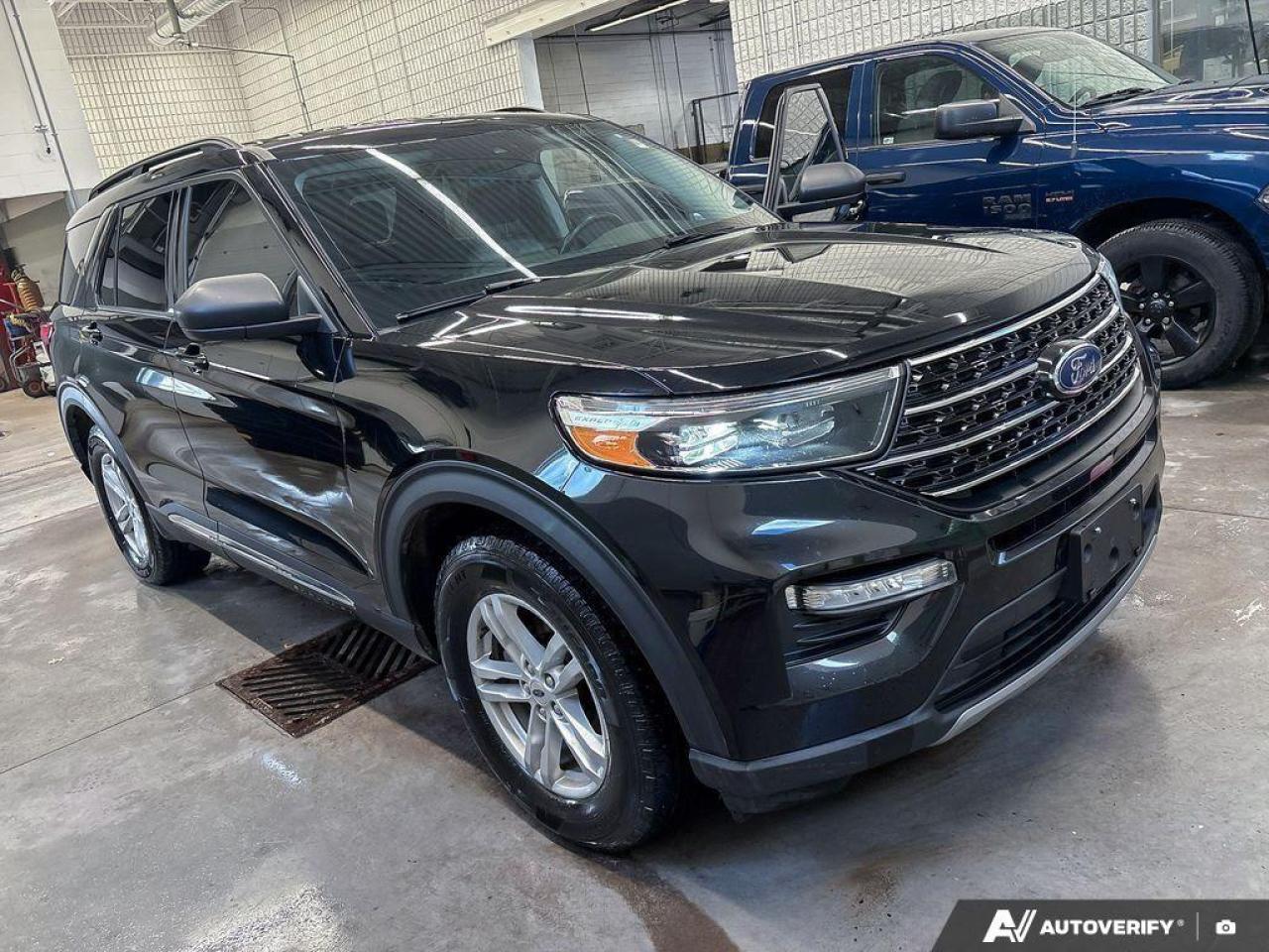 2021 Ford Explorer XLT 4DR 4X4 Photo
