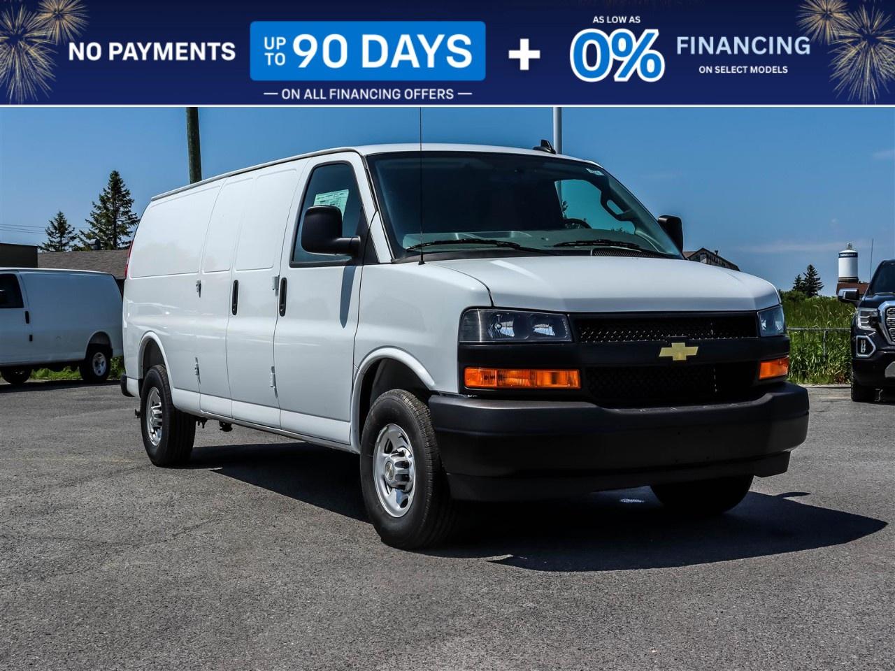 2025 Chevrolet Express Cargo Van 2500 Extended Wheelbase Rear-Wheel Drive Photo0