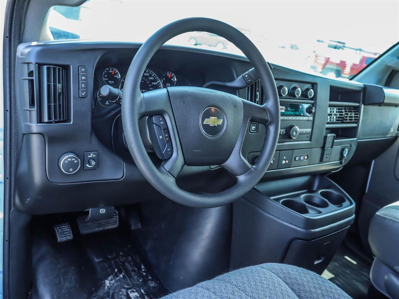 2025 Chevrolet Express Cargo Van 2500 Extended Wheelbase Rear-Wheel Drive Photo