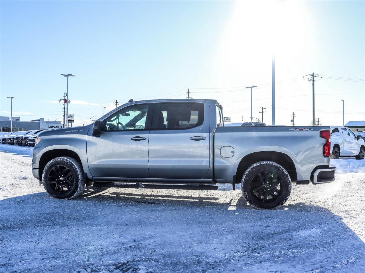 2026 Chevrolet Silverado 1500 Crew Cab Short Box 4-Wheel Drive RST Photo