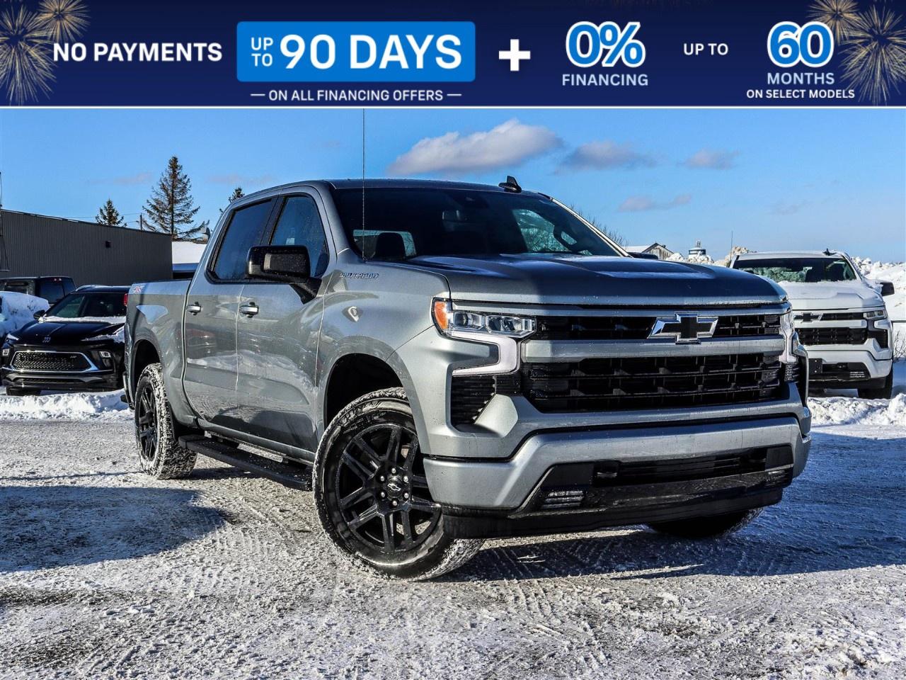 2026 Chevrolet Silverado 1500 Crew Cab Short Box 4-Wheel Drive RST Photo0