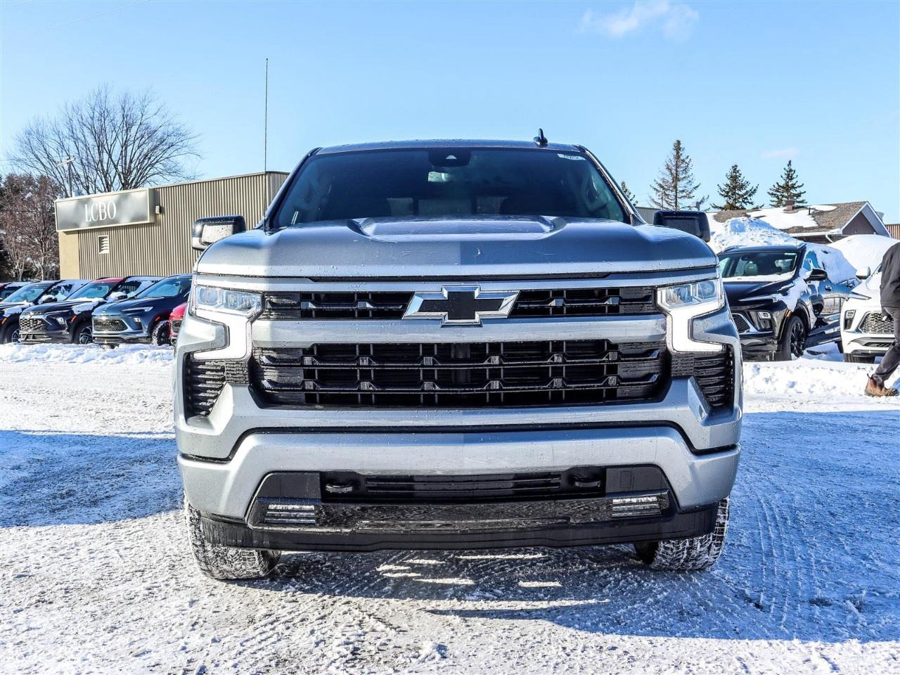 2026 Chevrolet Silverado 1500 Crew Cab Short Box 4-Wheel Drive RST Photo