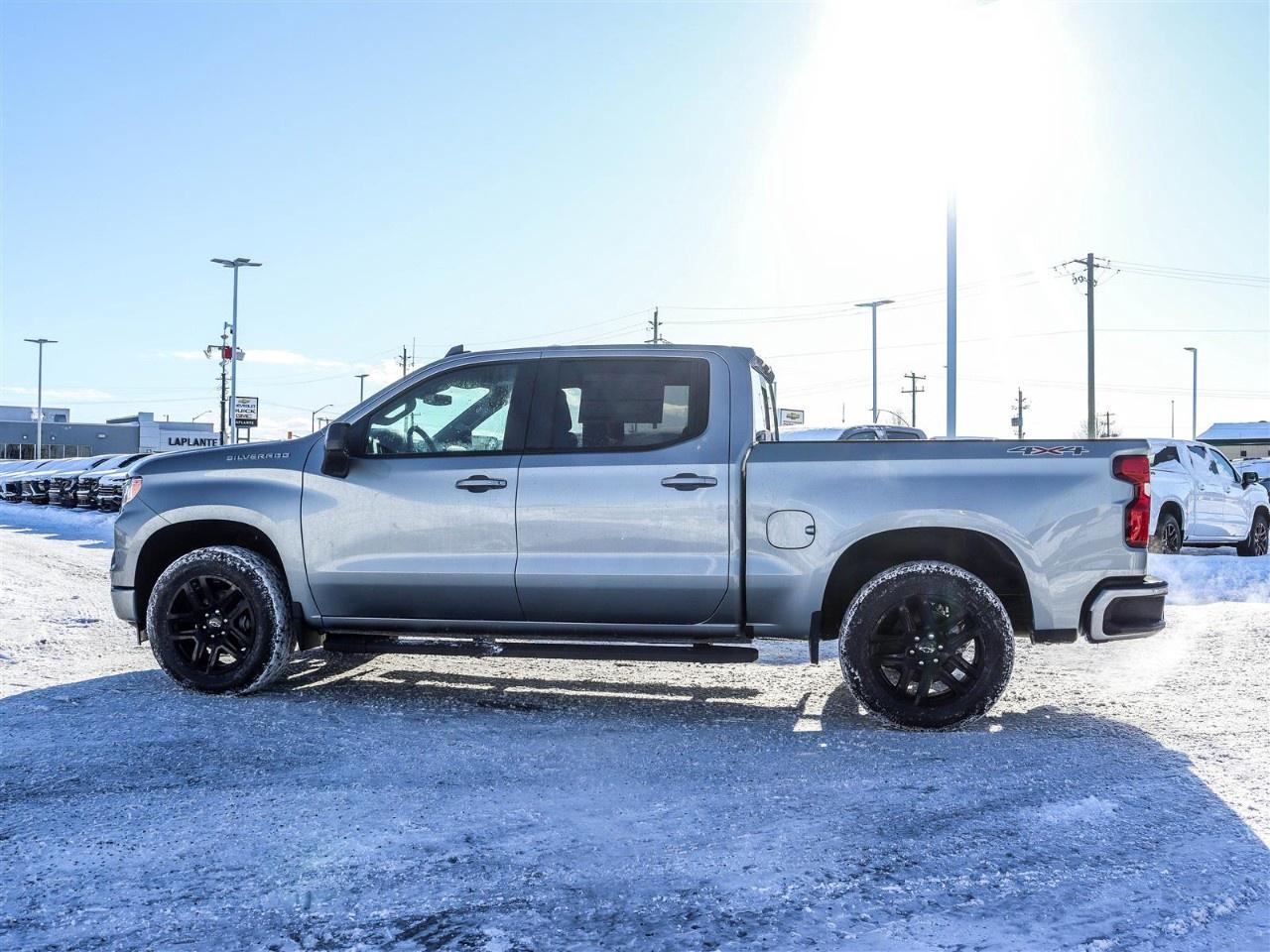 2026 Chevrolet Silverado 1500 Crew Cab Short Box 4-Wheel Drive RST Photo