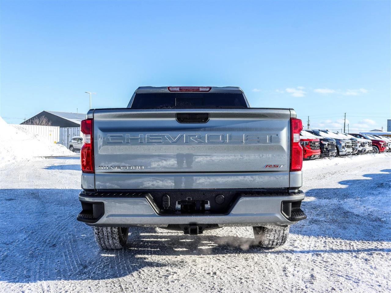 2026 Chevrolet Silverado 1500 Crew Cab Short Box 4-Wheel Drive RST Photo