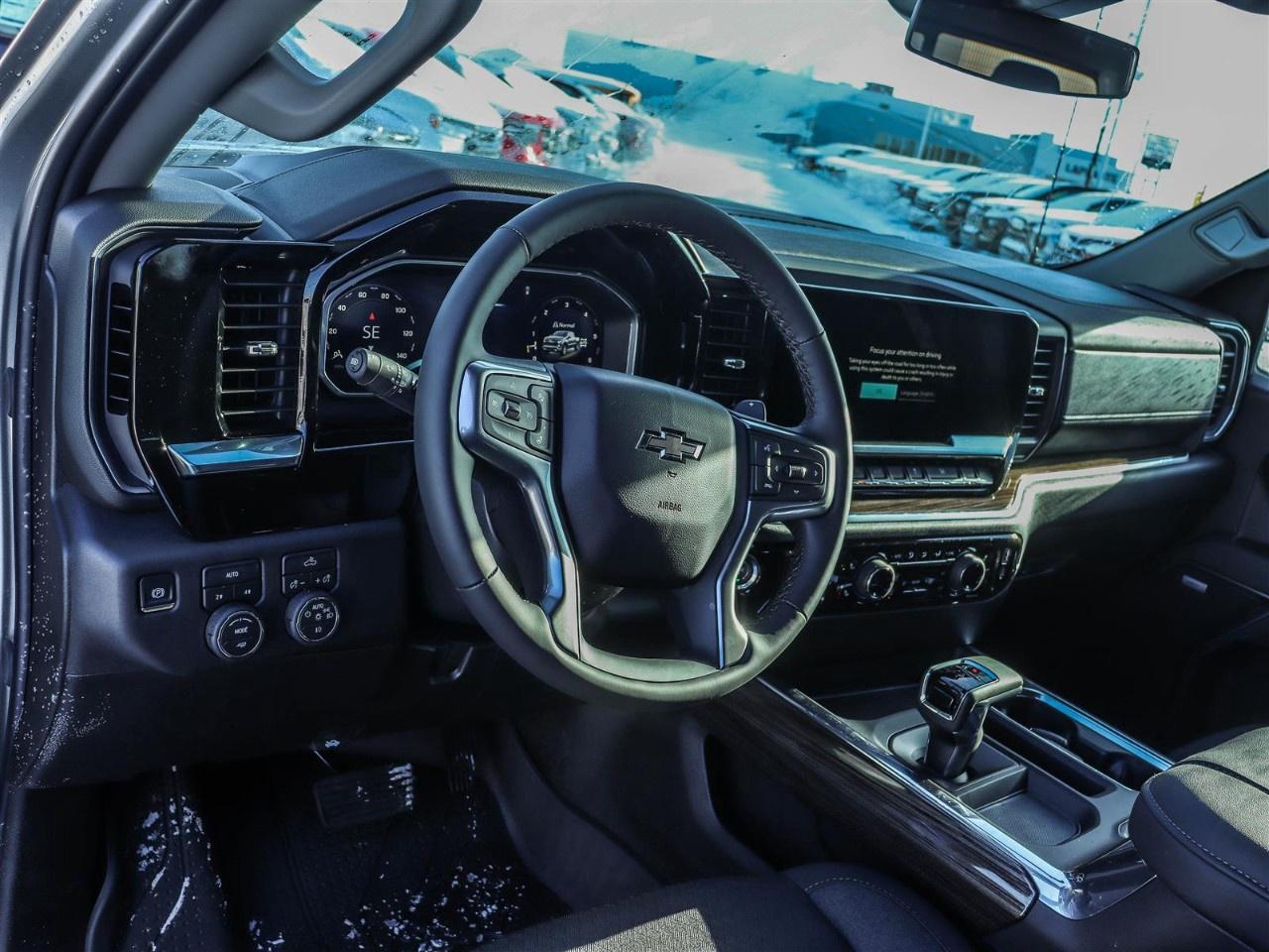 2026 Chevrolet Silverado 1500 Crew Cab Short Box 4-Wheel Drive RST Photo