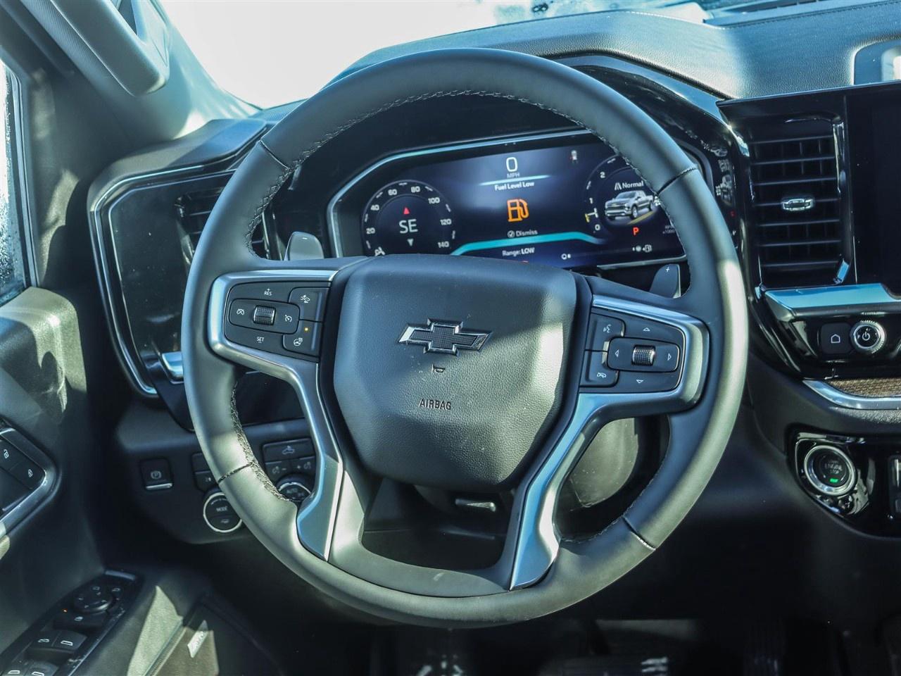 2026 Chevrolet Silverado 1500 Crew Cab Short Box 4-Wheel Drive RST Photo