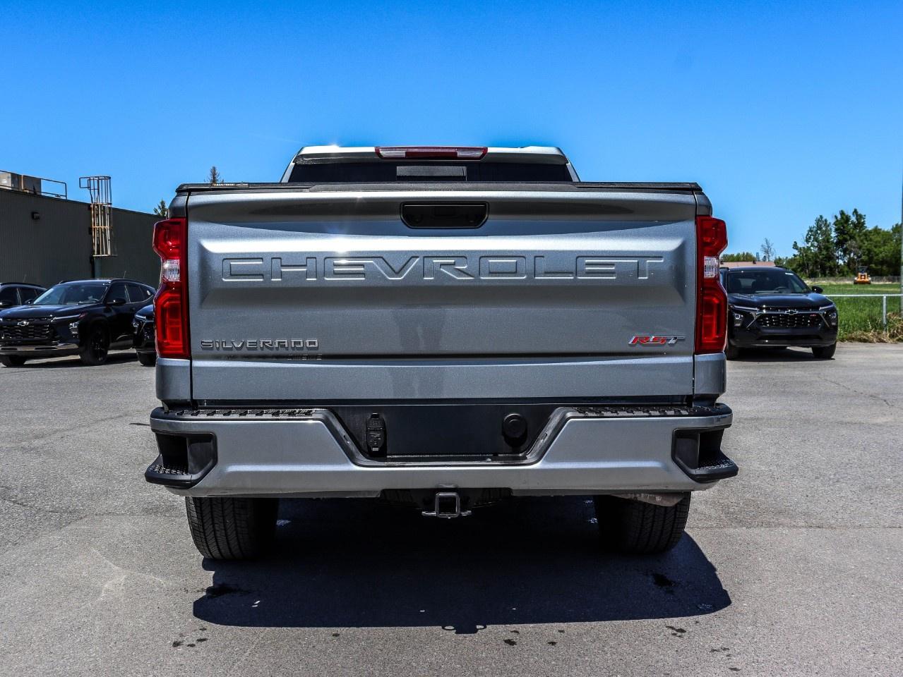 2026 Chevrolet Silverado 1500 Crew Cab Short Box 4-Wheel Drive RST Photo