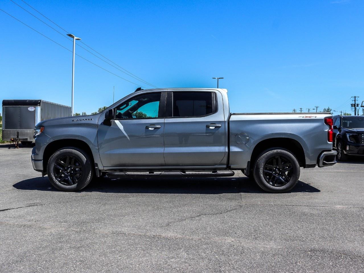 2026 Chevrolet Silverado 1500 Crew Cab Short Box 4-Wheel Drive RST Photo