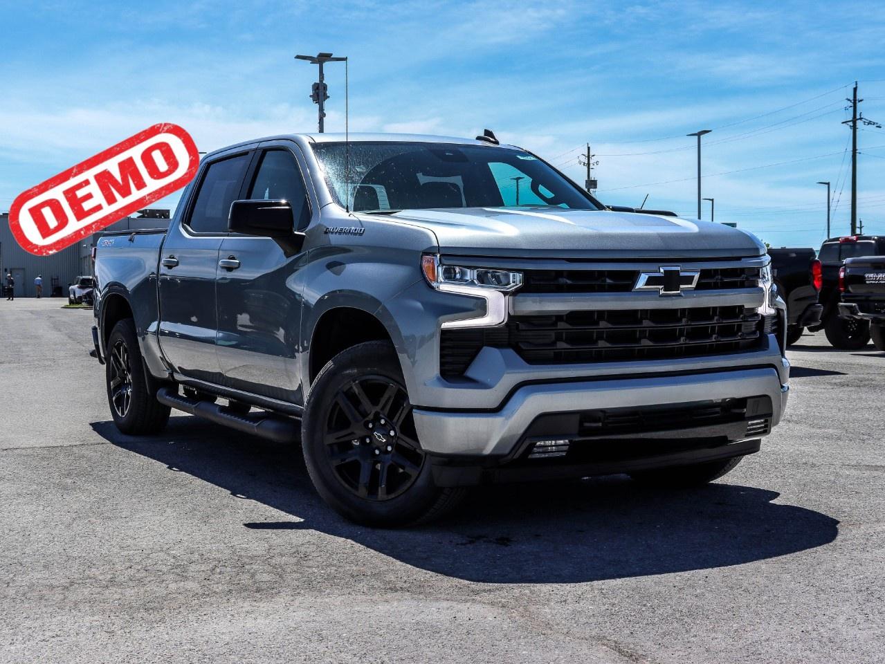 2026 Chevrolet Silverado 1500 Crew Cab Short Box 4-Wheel Drive RST Photo0