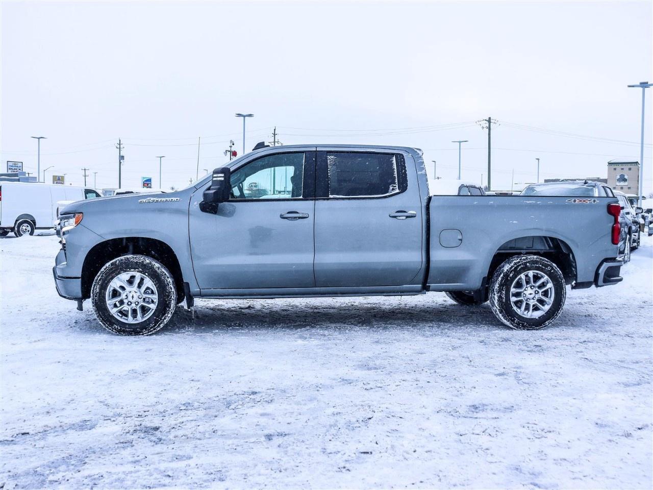 2026 Chevrolet Silverado 1500 Crew Cab Standard Box 4-Wheel Drive RST Photo2