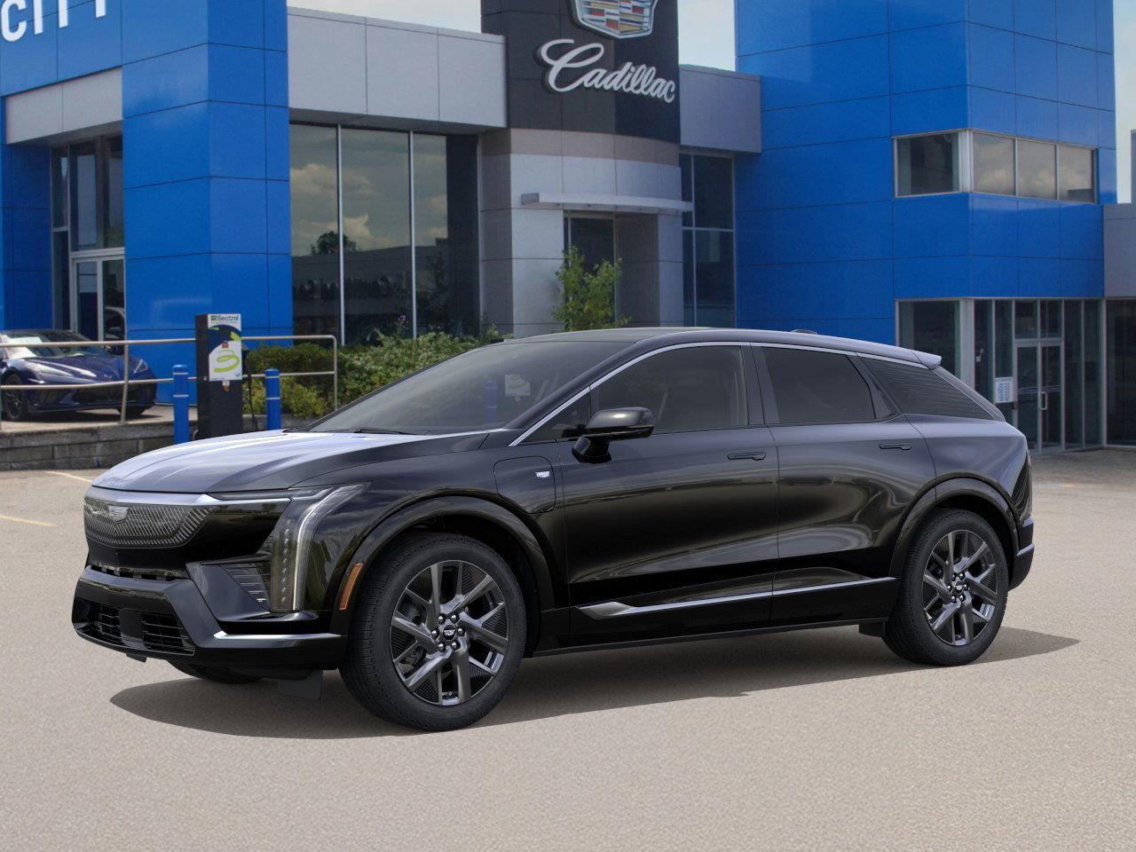 2026 Cadillac OPTIQ Premium Luxury 4dr Photo