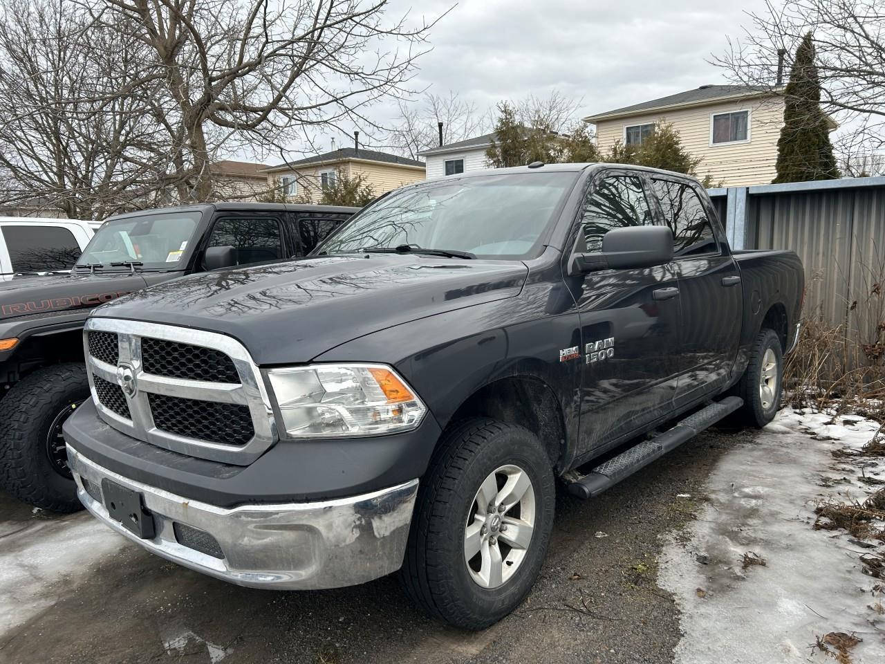 2017 RAM 1500 ST SOLD AS-IS, UNFIT Photo0