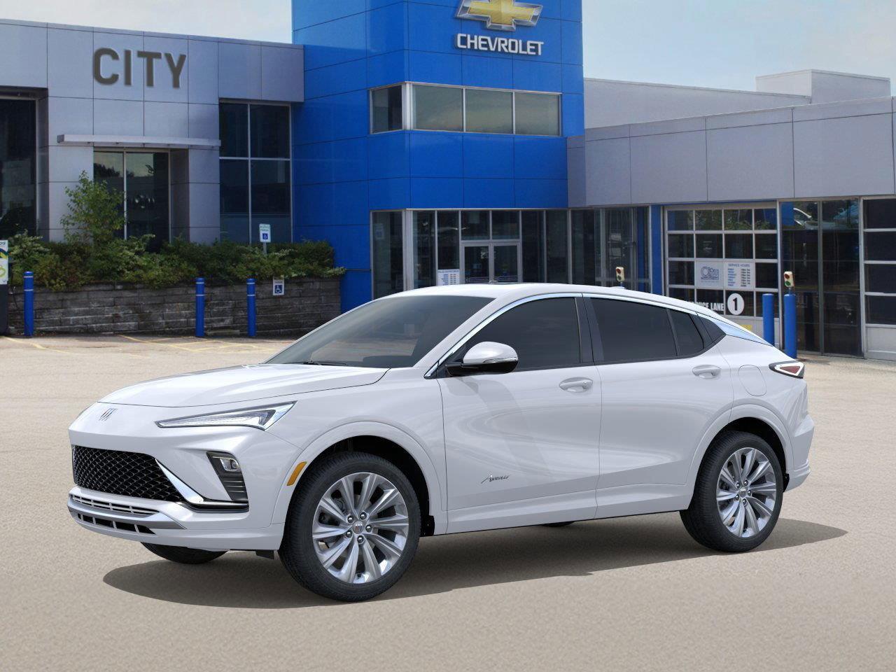 2026 Buick Envista Avenir 4dr Front-Wheel Drive Photo