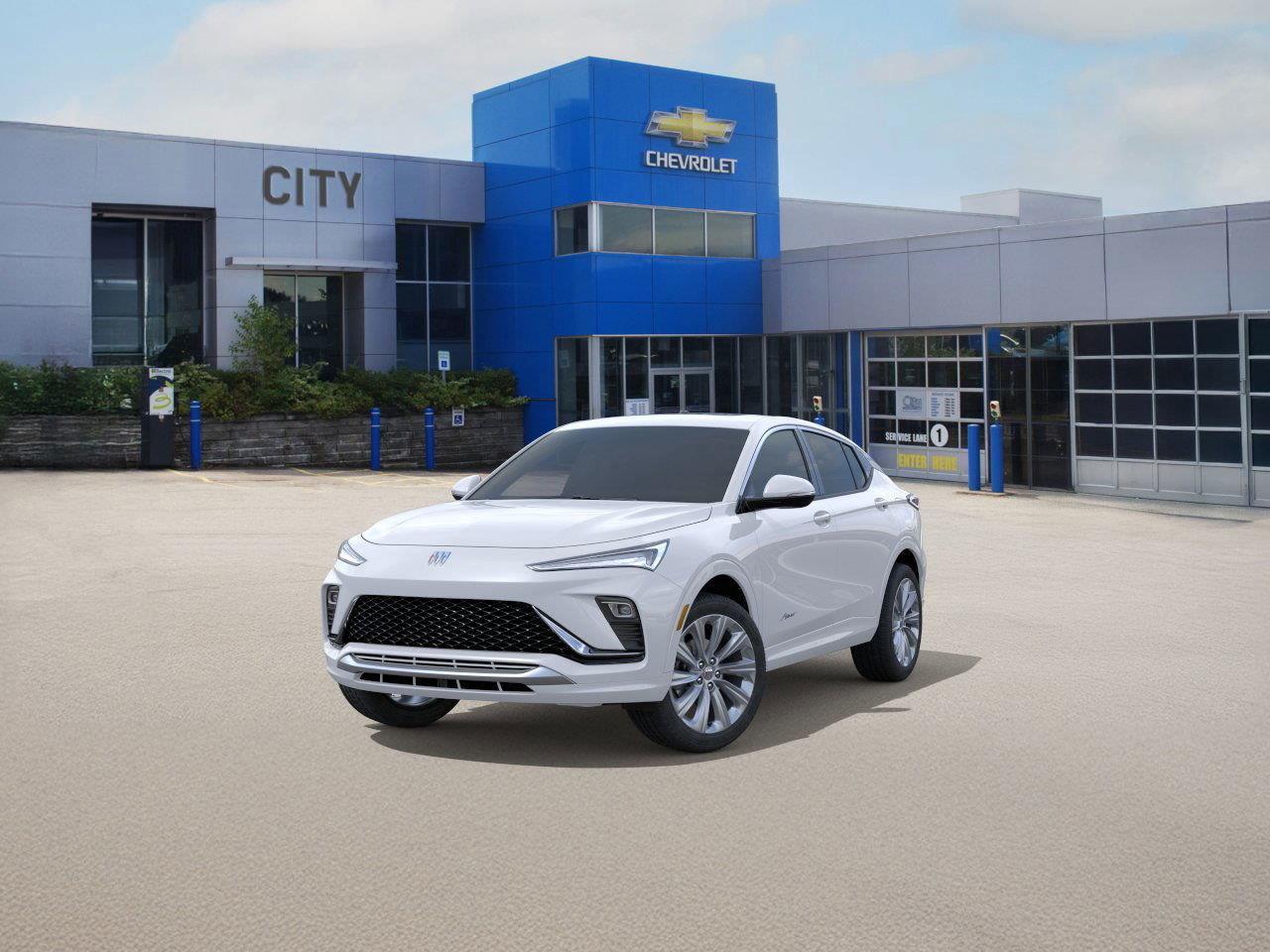 2026 Buick Envista Avenir 4dr Front-Wheel Drive Photo