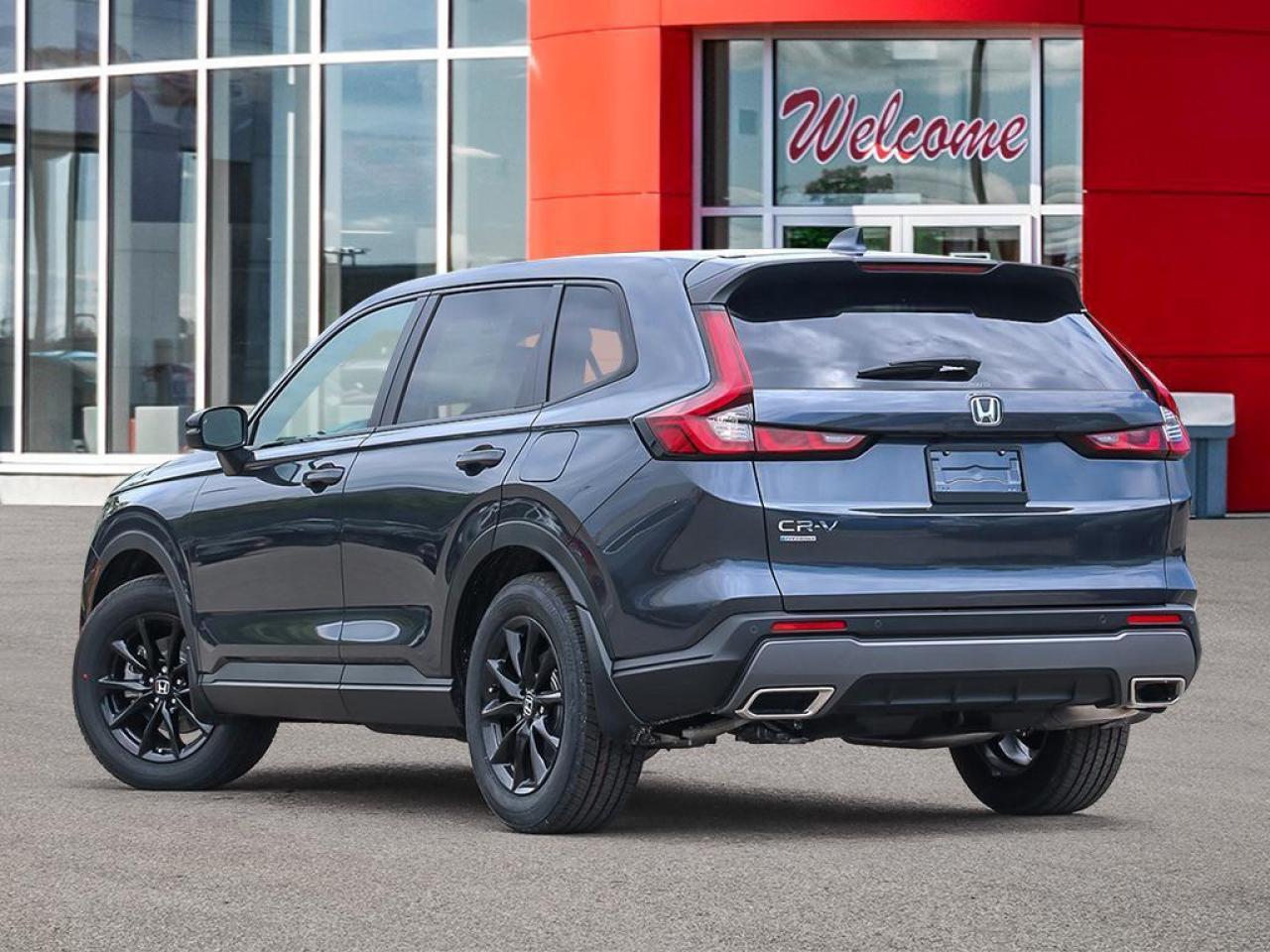 2026 Honda CR-V Hybrid EX-L 4dr All-Wheel Drive Photo3